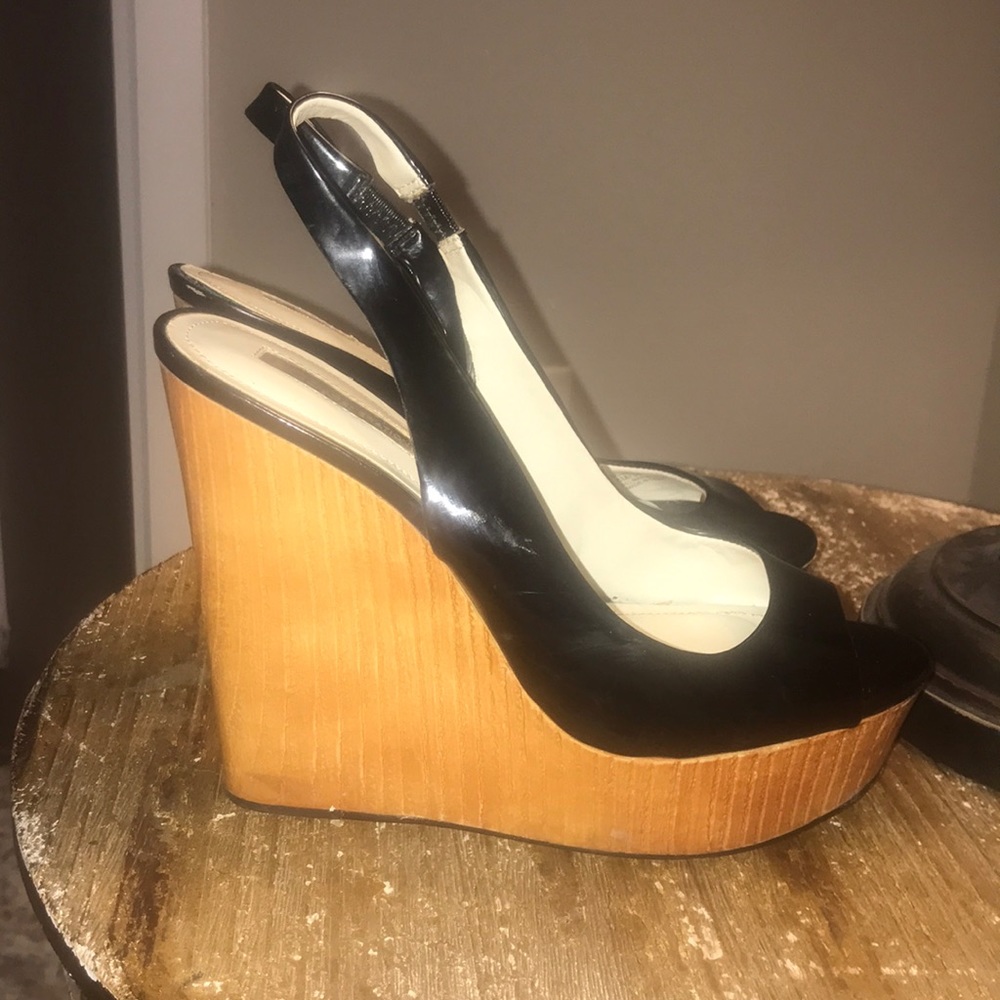 BCBG wedges